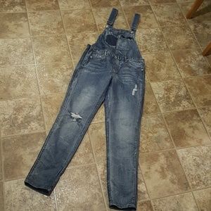 " Harmony + Havoc" Denim Overalls